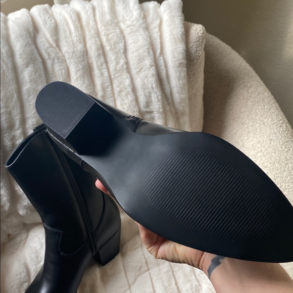 Black western Ankle Boots - Picture 5 of 8